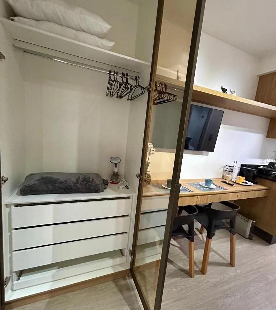 Lägenhet Studio 1805 - A Poucos Metros Do Allianz Park São Paulo Brasilien