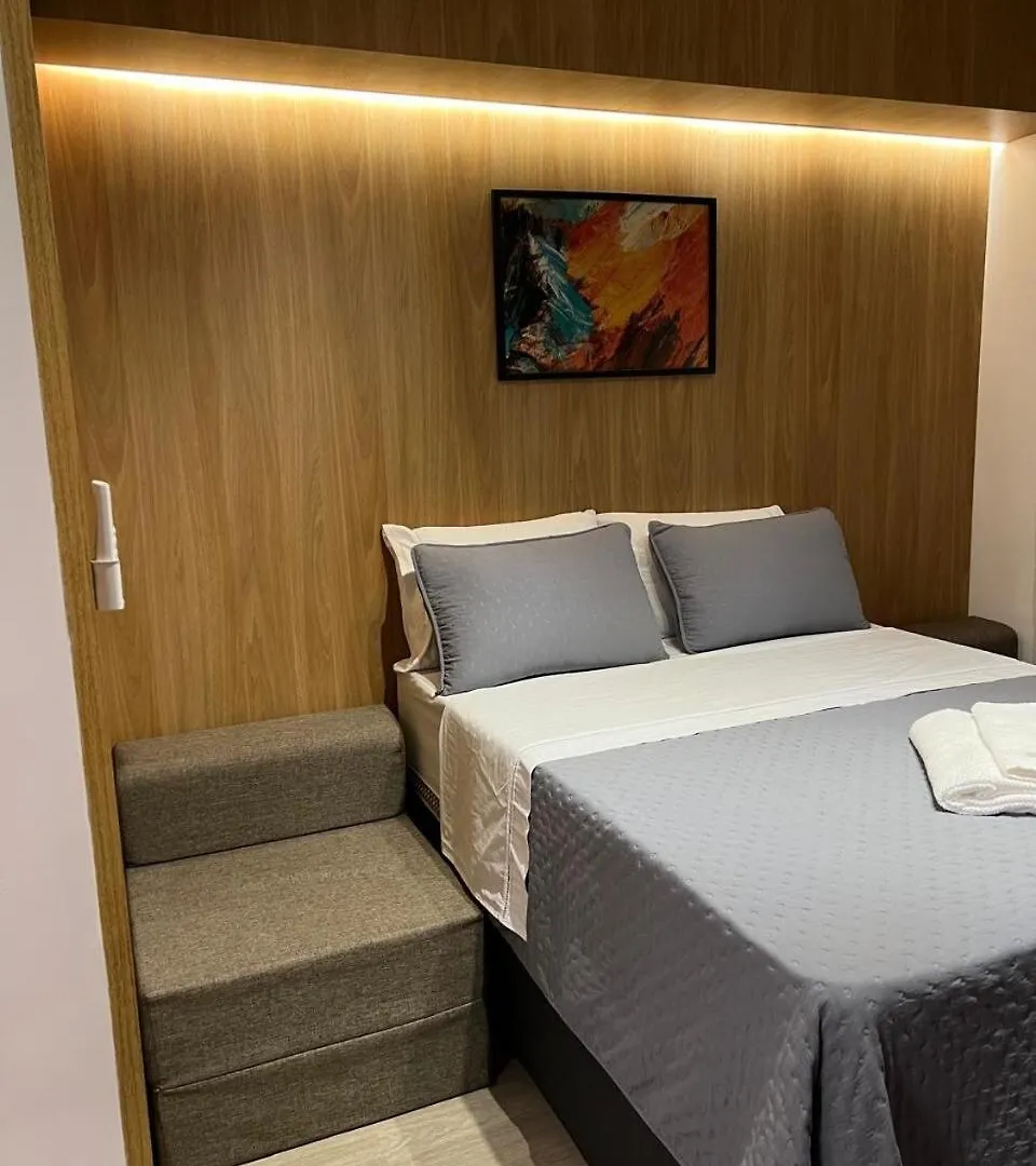 Lägenhet Studio 1805 - A Poucos Metros Do Allianz Park São Paulo