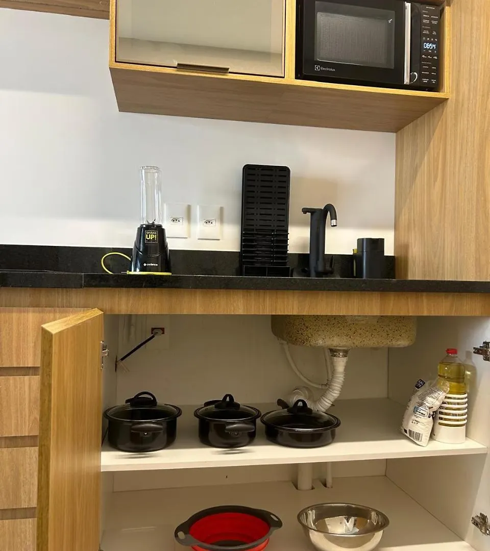 Lägenhet Studio 1805 - A Poucos Metros Do Allianz Park São Paulo
