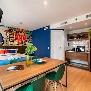  Apartamento Alto Padrão Vila Olimpia Com Serviços