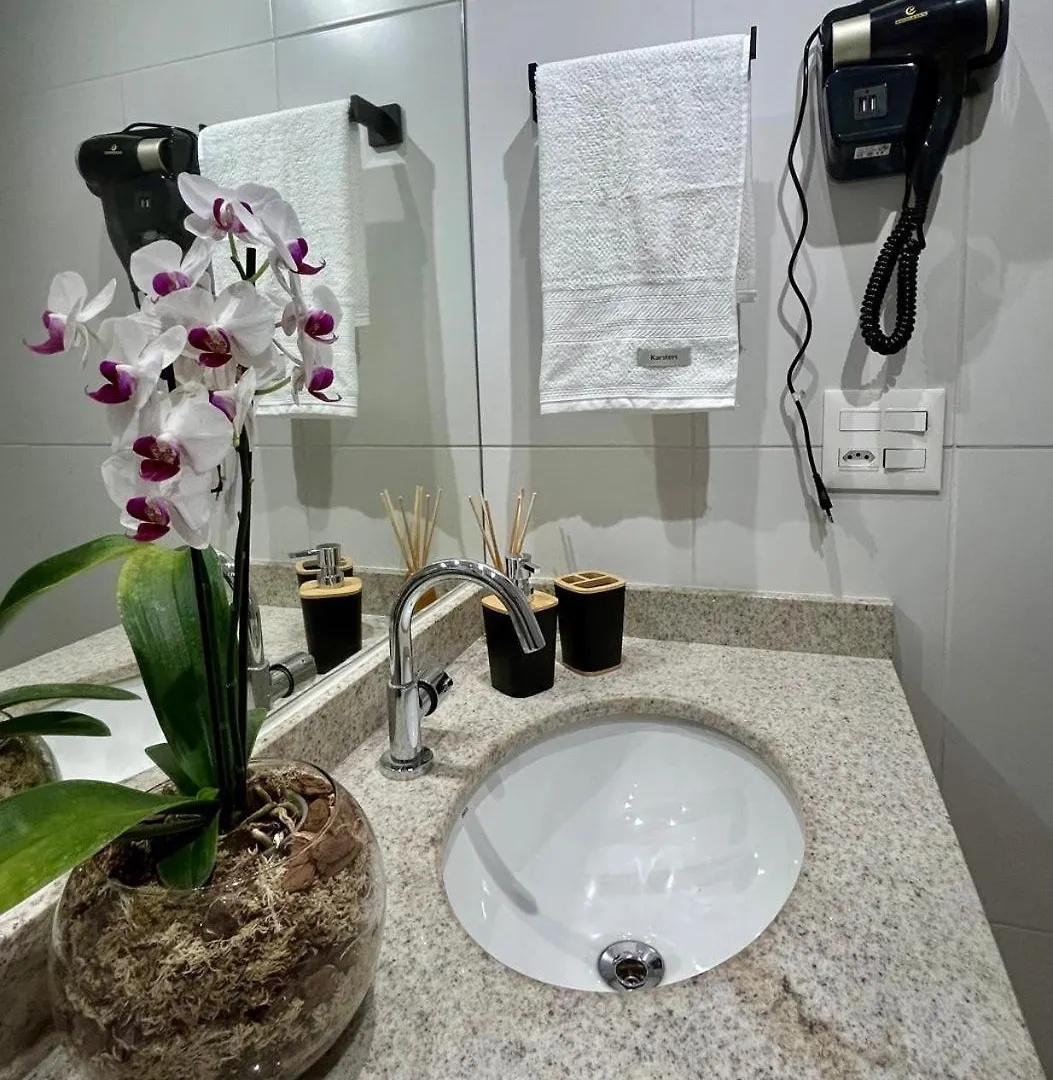 Studio 1805 - A Poucos Metros Do Allianz Park São Paulo Appartement