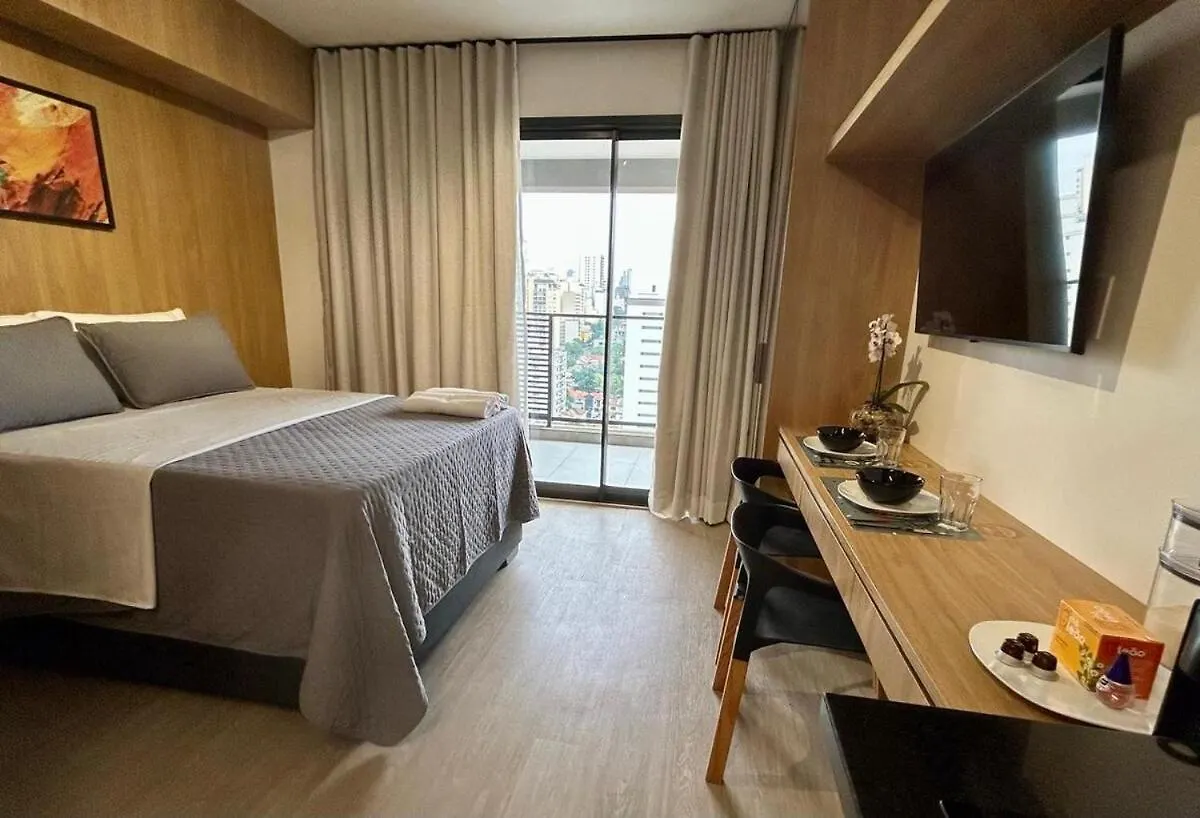 Studio 1805 - A Poucos Metros Do Allianz Park São Paulo Appartement