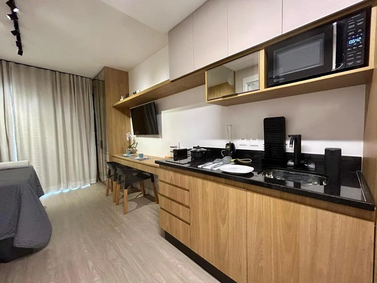 Appartement Studio 1805 - A Poucos Metros Do Allianz Park São Paulo